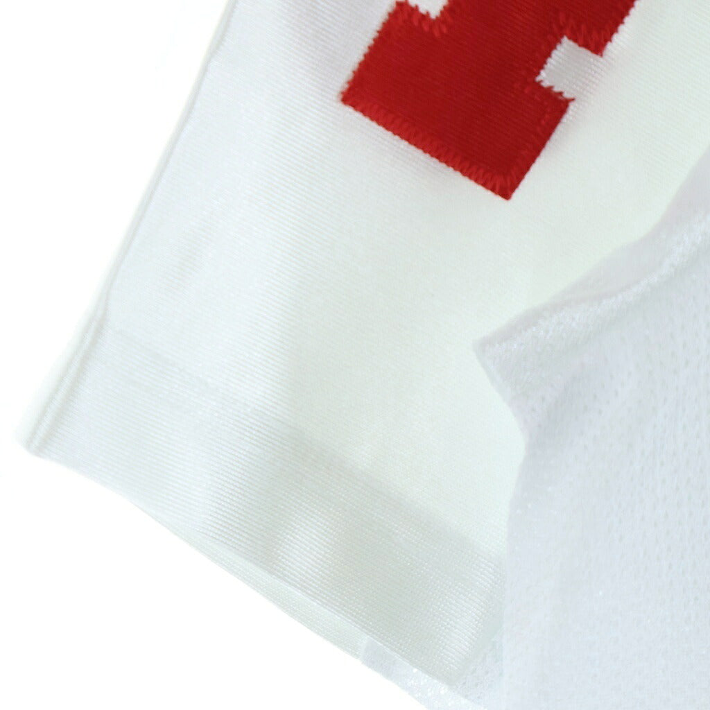 SUPREME(シュプリーム) 26AW ×NIKE Football Jersey ナイキ フットボールジャージー 半袖ゲームシャツ シルバー IO8763-121