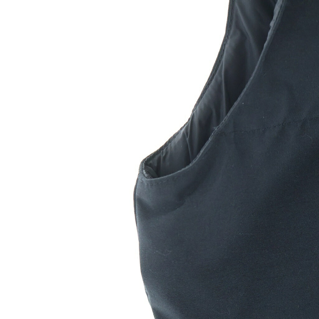 CANADA GOOSE(カナダグース) GARSON VEST ガーソン ワッペンロゴ ダウンベスト ブラック 2081MB