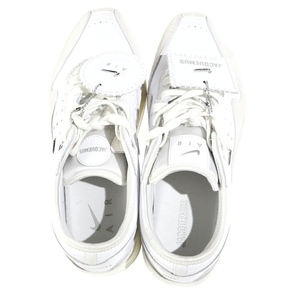 NIKE(ナイキ) ×JACQUEMUS WMNS AIR MAX 1 SP SAIL AND SUMMIT WHITE HM6690-100 ジャックムス エアマックス1 セイル アンド サミットホワイト US9.5/26.5cm