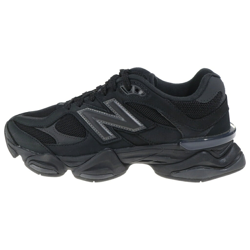 New Balance(ニューバランス) トリプルブラック U9060ZGE ローカットスニーカー ブラック US8.5/26.5cm