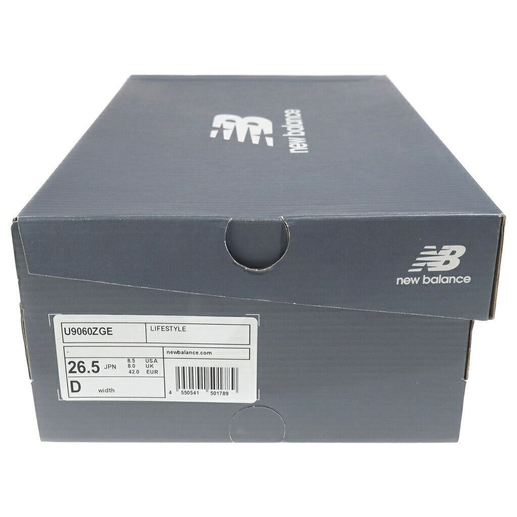 New Balance(ニューバランス) トリプルブラック U9060ZGE ローカットスニーカー ブラック US8.5/26.5cm