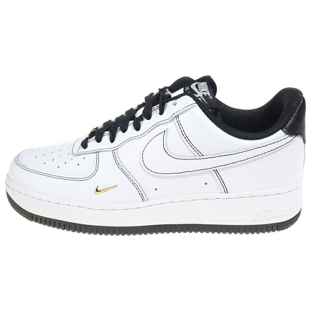 NIKE(ナイキ) WMNS AIR FORCE 1 MINI JEWELIB6543-101 エアフォース1 ミニ ジュエル ローカットスニーカー ホワイト US9/26cm