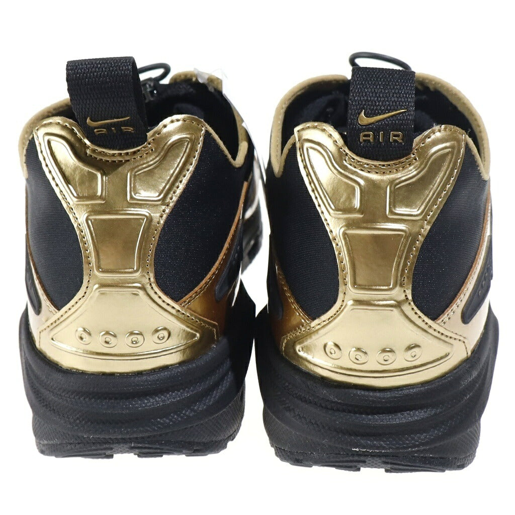 NIKE(ナイキ) WMNS AIR MAX SNDR BLACK AND METALLIC GOLD HJ4130-002 エアマックス サンダー ローカットスニーカー ブラック/ゴールド US11/28cm