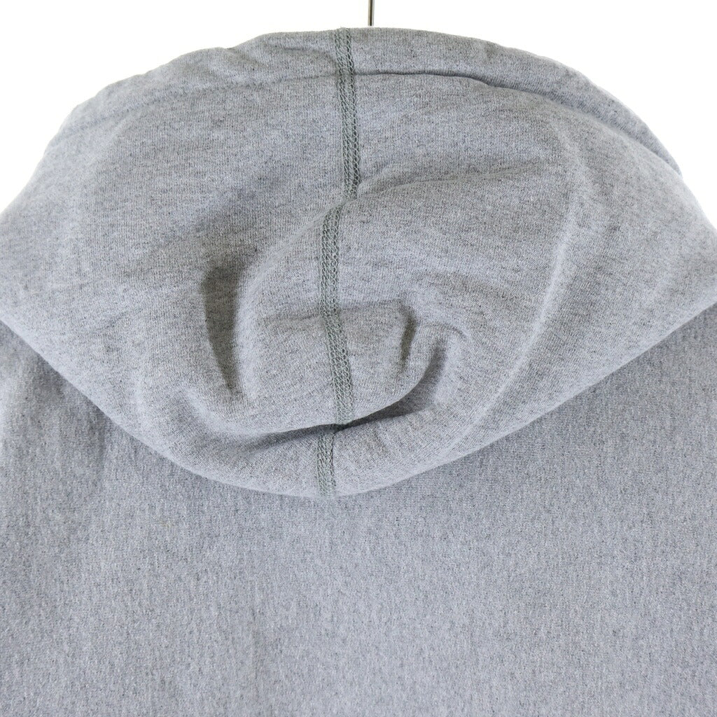 SUPREME(シュプリーム) 19AW Bandana Box Logo Hooded Sweatshirt バンダナ ボックスロゴ プルオーバースウェットパーカー フーディー グレー