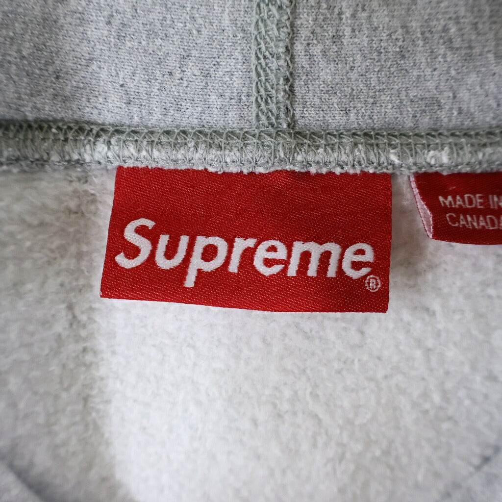 SUPREME(シュプリーム) 19AW Bandana Box Logo Hooded Sweatshirt バンダナ ボックスロゴ プルオーバースウェットパーカー フーディー グレー