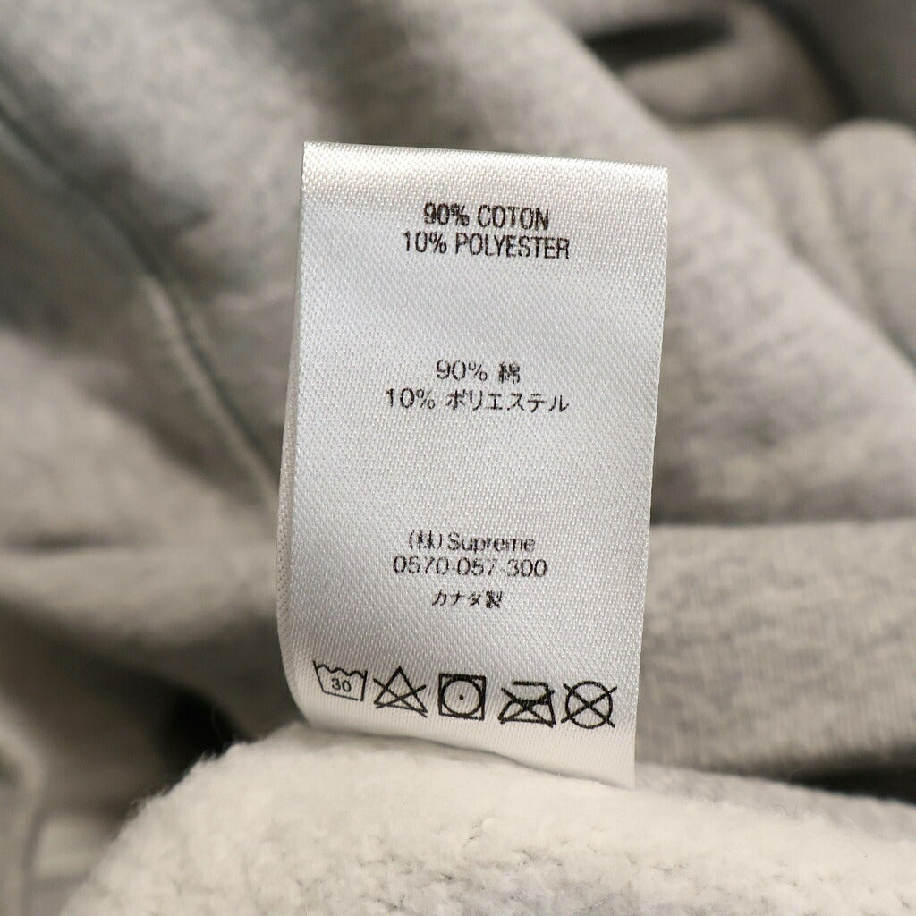 SUPREME(シュプリーム) 19AW Bandana Box Logo Hooded Sweatshirt バンダナ ボックスロゴ プルオーバースウェットパーカー フーディー グレー