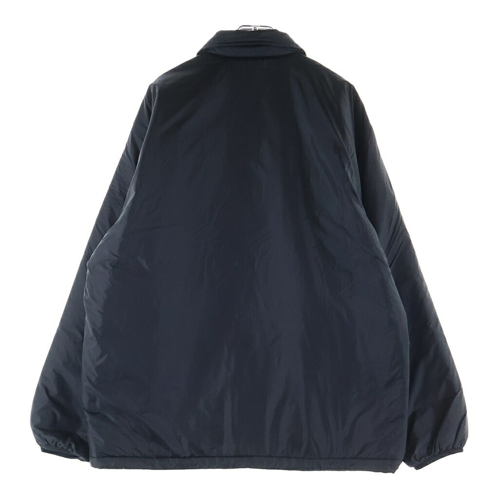 The Ennoy Professional(エンノイプロフェッショナル) 21AW Nylon Coach Jacket フロントロゴ ナイロン コーチジャケット AW21BRENJK02LV