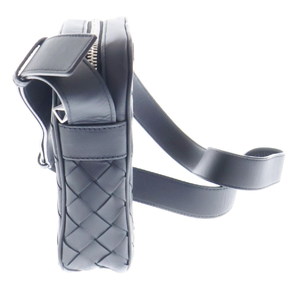 BOTTEGA VENETA(ボッテガヴェネタ) クロスボディ ショルダーバッグ バッグ ブラック レザー