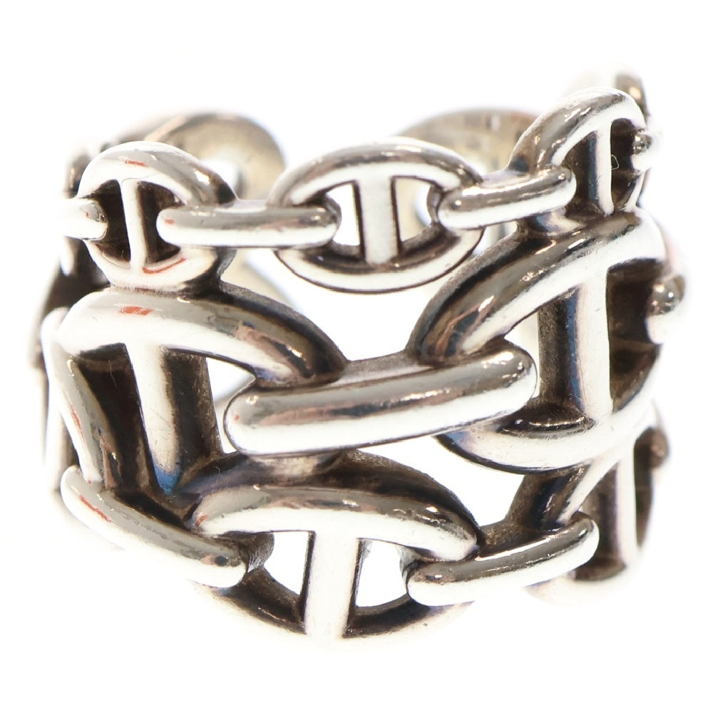 HERMES(エルメス) シェーヌダンクル アンシェネGM リング Ag925 #55 シルバー アクセサリー