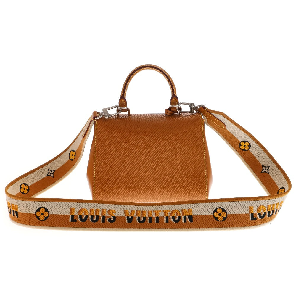 LOUIS VUITTON(ルイヴィトン) エピ クリュニーミニ M58931 ゴールデンハニー ICタイプ ショルダーバッグ 斜め掛けバッグ ハンドバッグ キャメル シルバー金具
