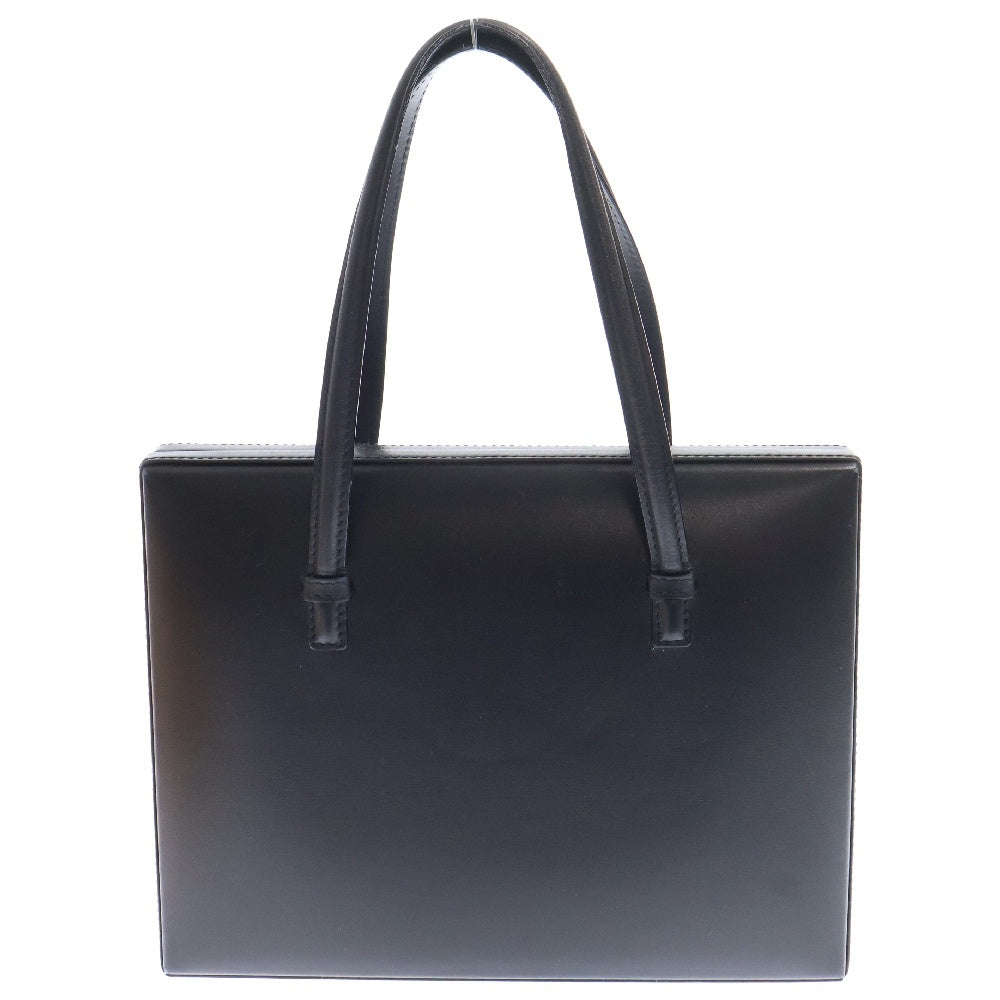 LOEWE(ロエベ) ハンドバッグ レザー ブラック レザー ヴィンテージ