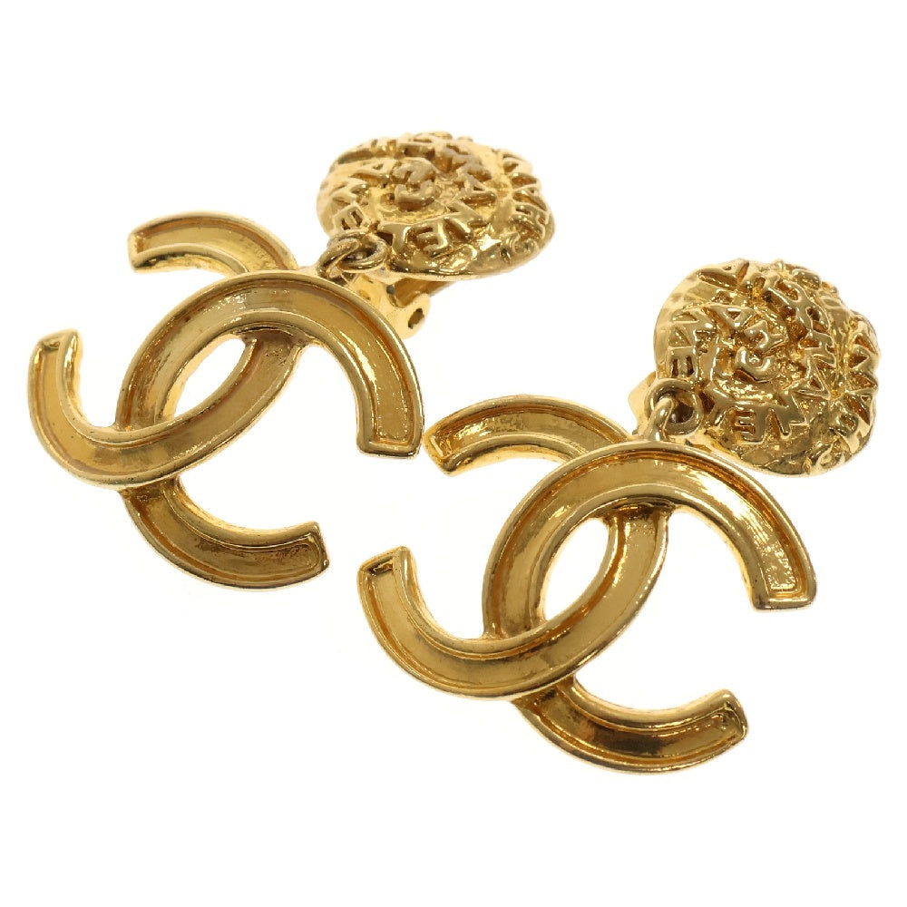 CHANEL(シャネル) ココマーク イヤリング スイング ゴールド GP 95A アクセサリー
