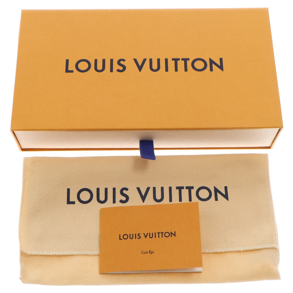 LOUIS VUITTON(ルイヴィトン) エピ ジッピーヴェルティカル 長財布 ノワール M60965 CA0138
