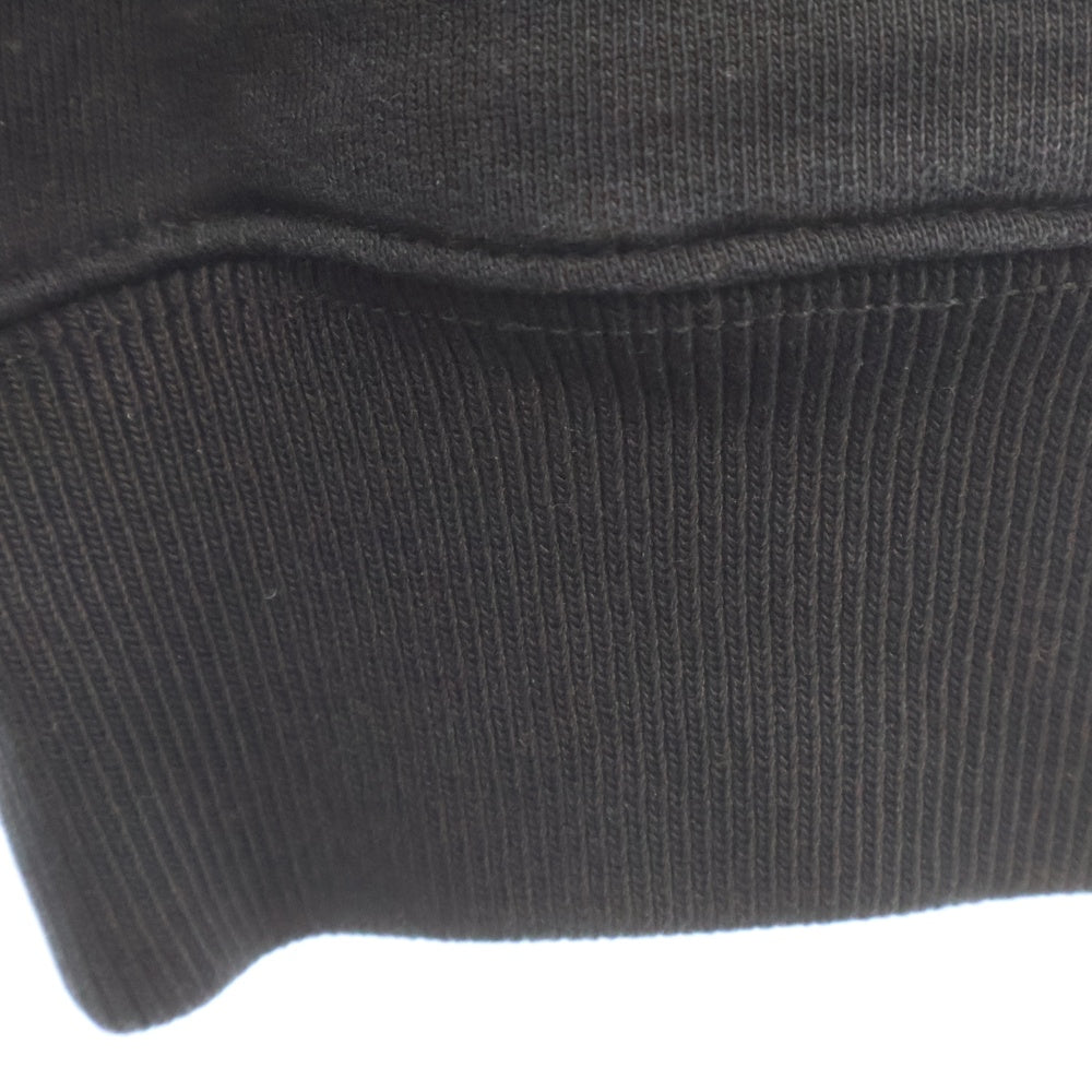 BALENCIAGA(バレンシアガ) 17AW バックロゴプルオーバーパーカー ブラック 508184