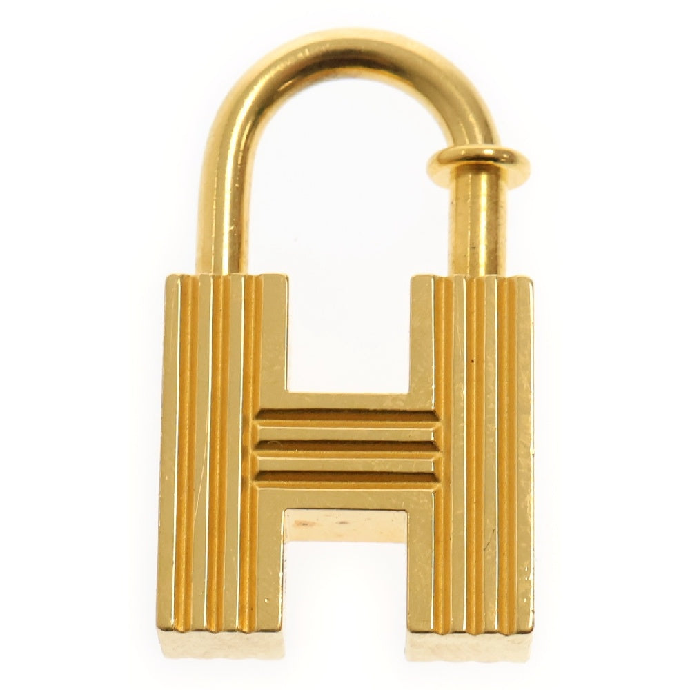 HERMES(エルメス) ミレニアムH 2000 ペンダント トップ チャーム カデナモチーフ ゴールド GP