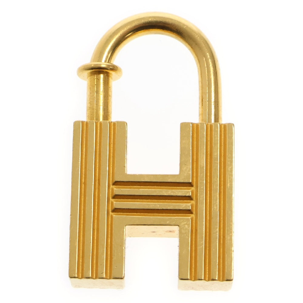 HERMES(エルメス) ミレニアムH 2000 ペンダント トップ チャーム カデナモチーフ ゴールド GP