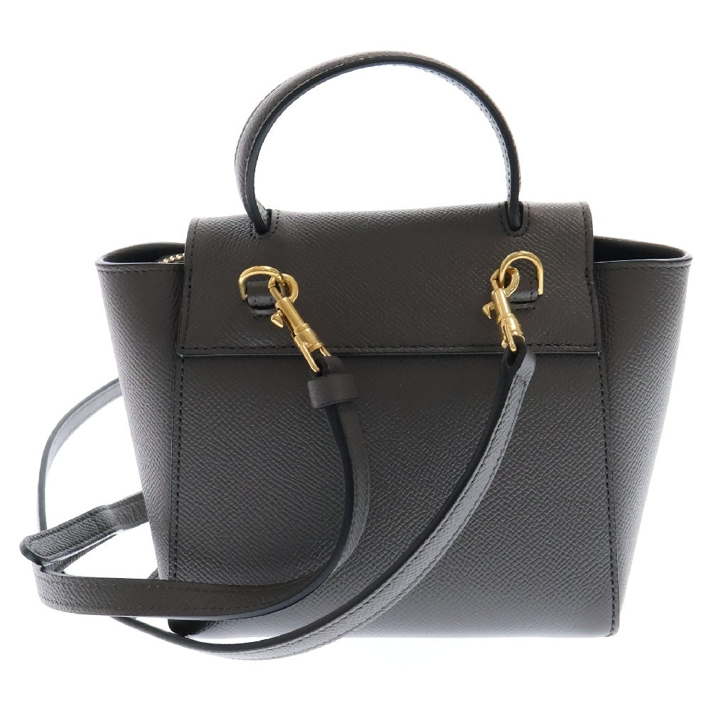 CELINE(セリーヌ) ピコ ベルトバッグ 2WAY レザー ハンドバッグ ショルダーバッグ グレー レディース 194263ZVA.10DC