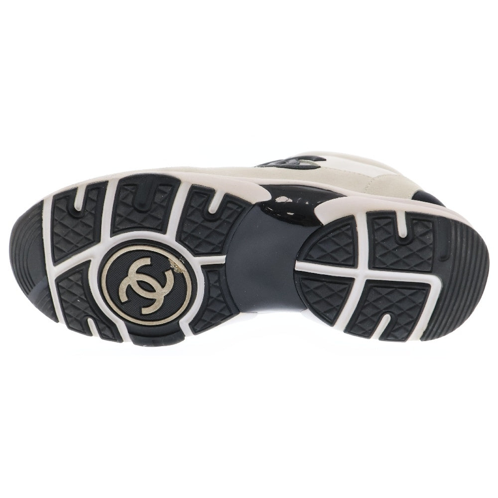 CHANEL(シャネル) G33743 COCO ココマークローカットスニーカー ホワイト
