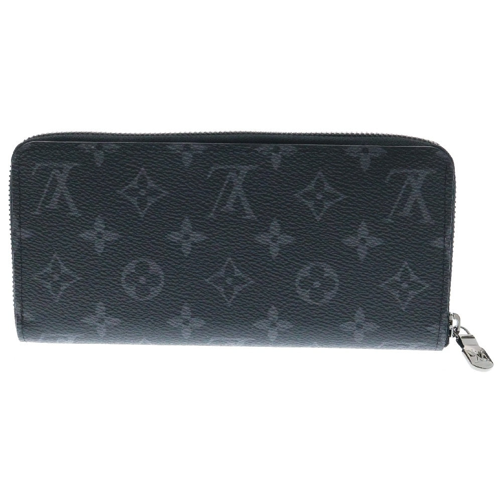 LOUIS VUITTON(ルイヴィトン) モノグラム エクリプス ジッピーウォレット ヴェルティカル レザーロングウォレット 長財布 ブラック M62295