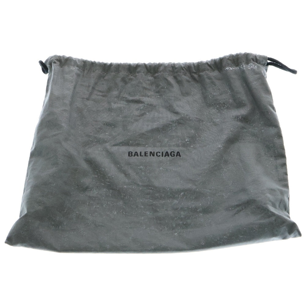 BALENCIAGA(バレンシアガ) クラッシュ ショルダーバッグ チェーンバッグ 斜め掛けバッグ 肩掛けバッグ ブラック ゴールド金具 カーフスキン 716351