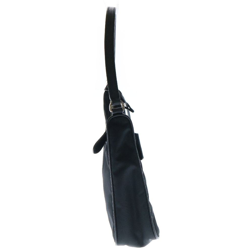 PRADA(プラダ) リエディション トライアングルプレートロゴ ナイロンミニバッグ 三角ロゴ 1N204MR064F0002 ブラック