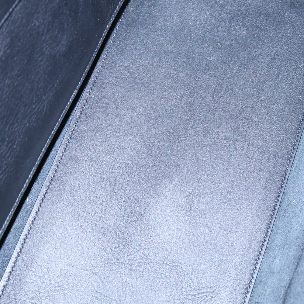 SAINT LAURENT PARIS(サンローランパリ) ダウンタウン カバス 2wayバッグ ショルダーバッグ ハンドバッグ ブラック×ブラウン 436832