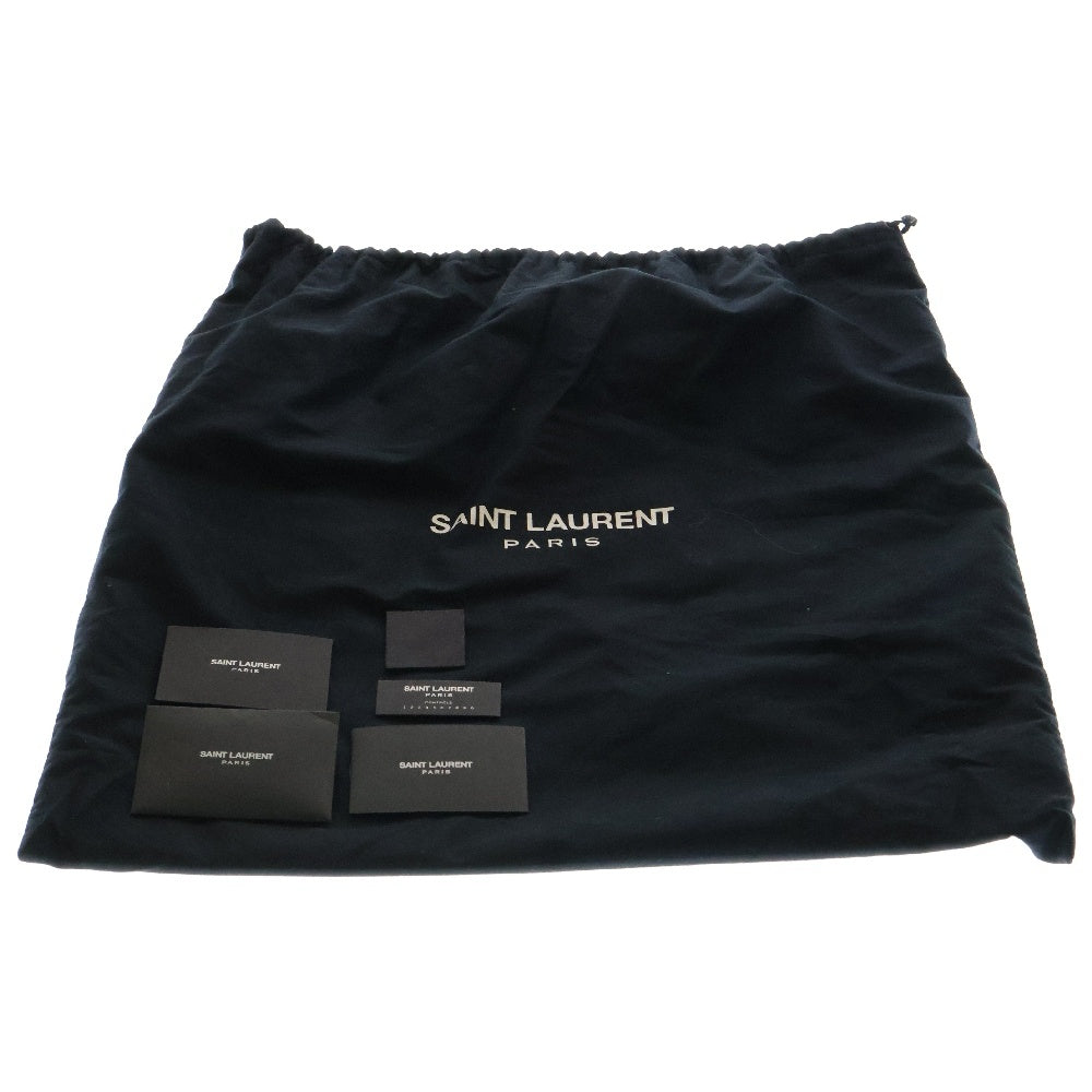 SAINT LAURENT PARIS(サンローランパリ) ダウンタウン カバス 2wayバッグ ショルダーバッグ ハンドバッグ ブラック×ブラウン 436832