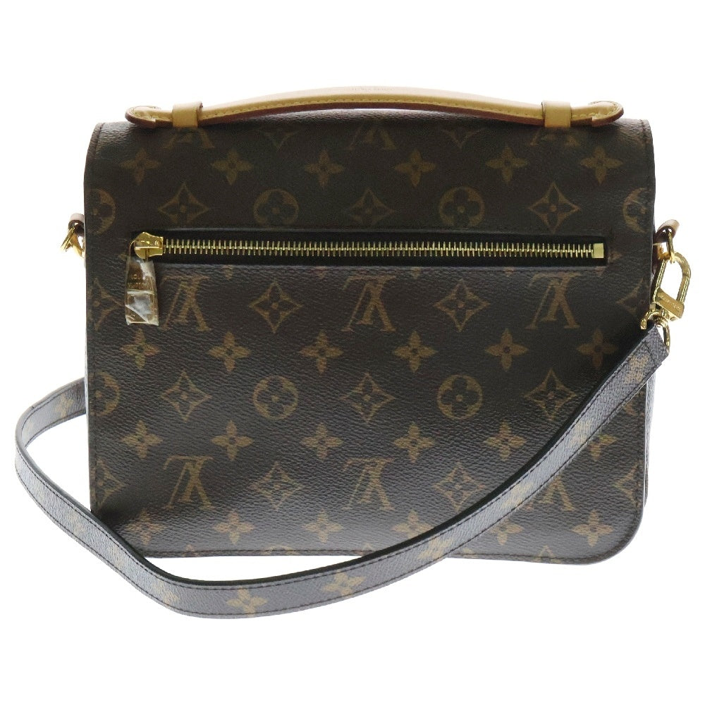 LOUIS VUITTON(ルイヴィトン) モノグラム ポシェットメティスMM 2wayバッグ ショルダーバッグ ブラウン PVCレザー M40780