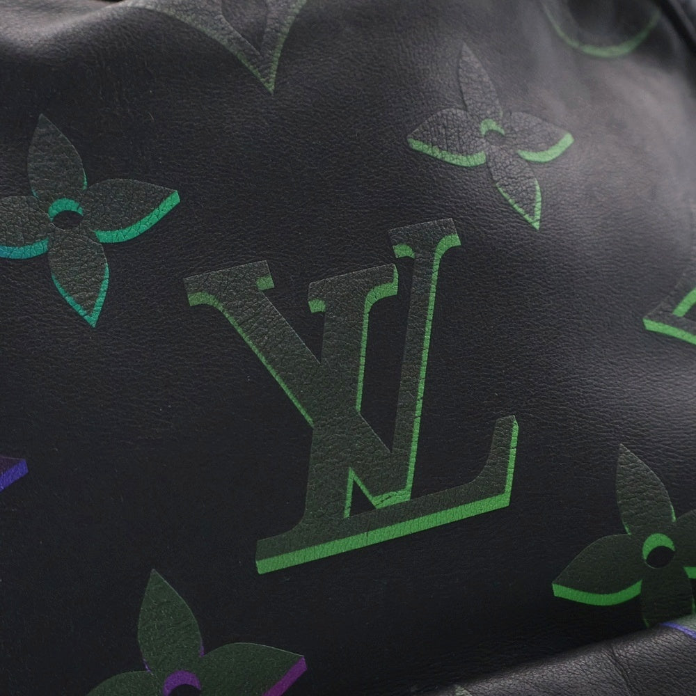 LOUIS VUITTON(ルイヴィトン) COMET コメット モノグラム レザー バックパック リュック ブラック M22488 レディース