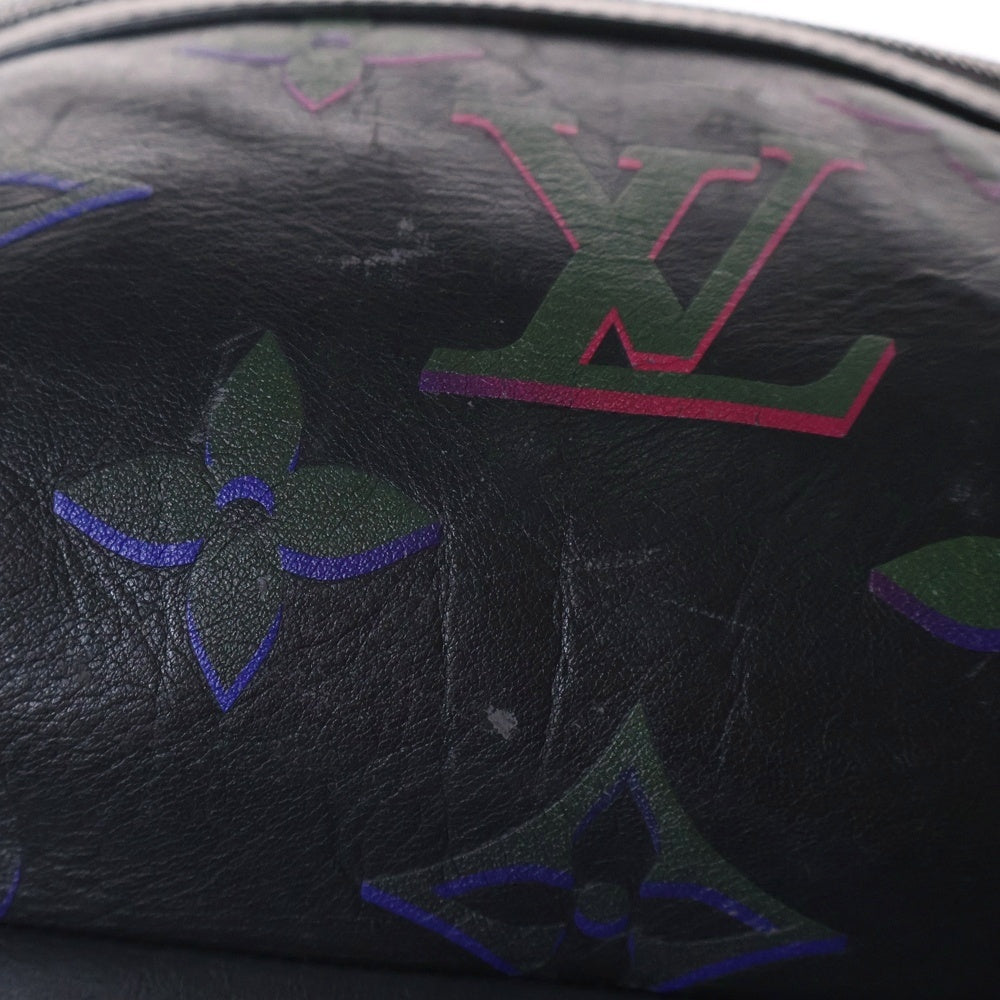LOUIS VUITTON(ルイヴィトン) COMET コメット モノグラム レザー バックパック リュック ブラック M22488