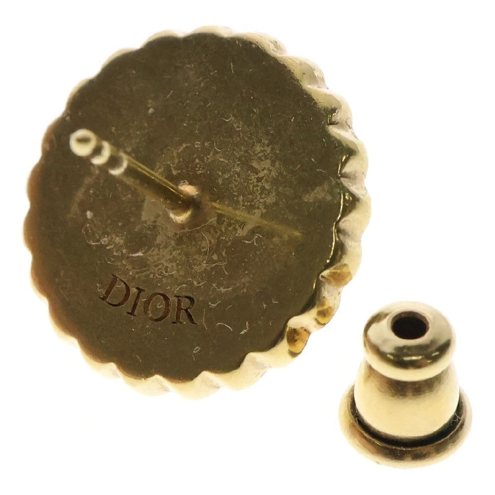 Christian Dior(クリスチャンディオール) Petit CD ピアス クリップオン パール ゴールド×ホワイト アクセサリー