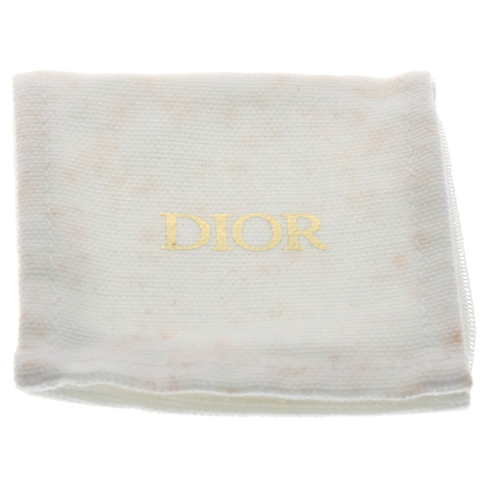 Christian Dior(クリスチャンディオール) Petit CD ピアス クリップオン パール ゴールド×ホワイト アクセサリー