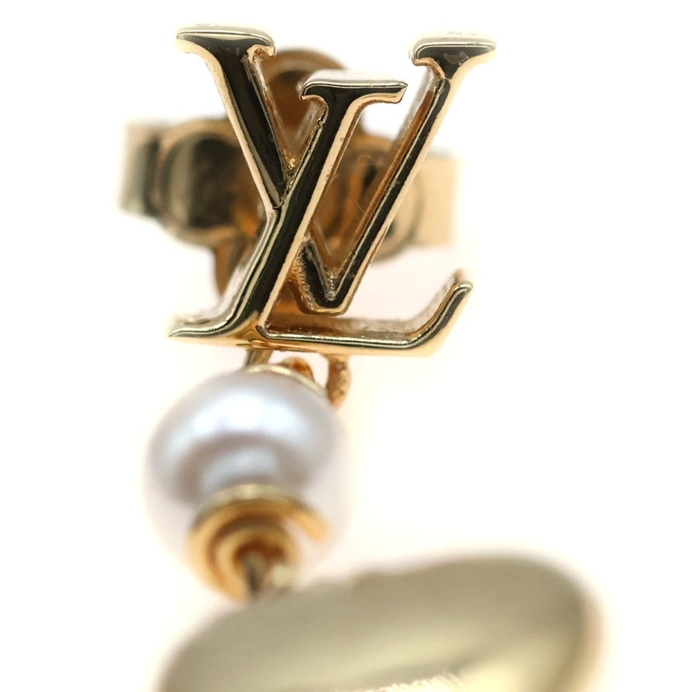 LOUIS VUITTON(ルイヴィトン) ハートモチーフ パール ピアス