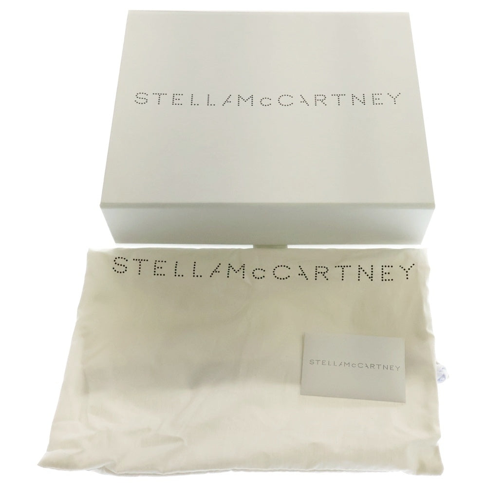 STELLA McCARTNEY(ステラマッカートニー) ショルダーバッグ ブラウン フェイクレザー ピンクベージュ ゴールド金具 70073W8542