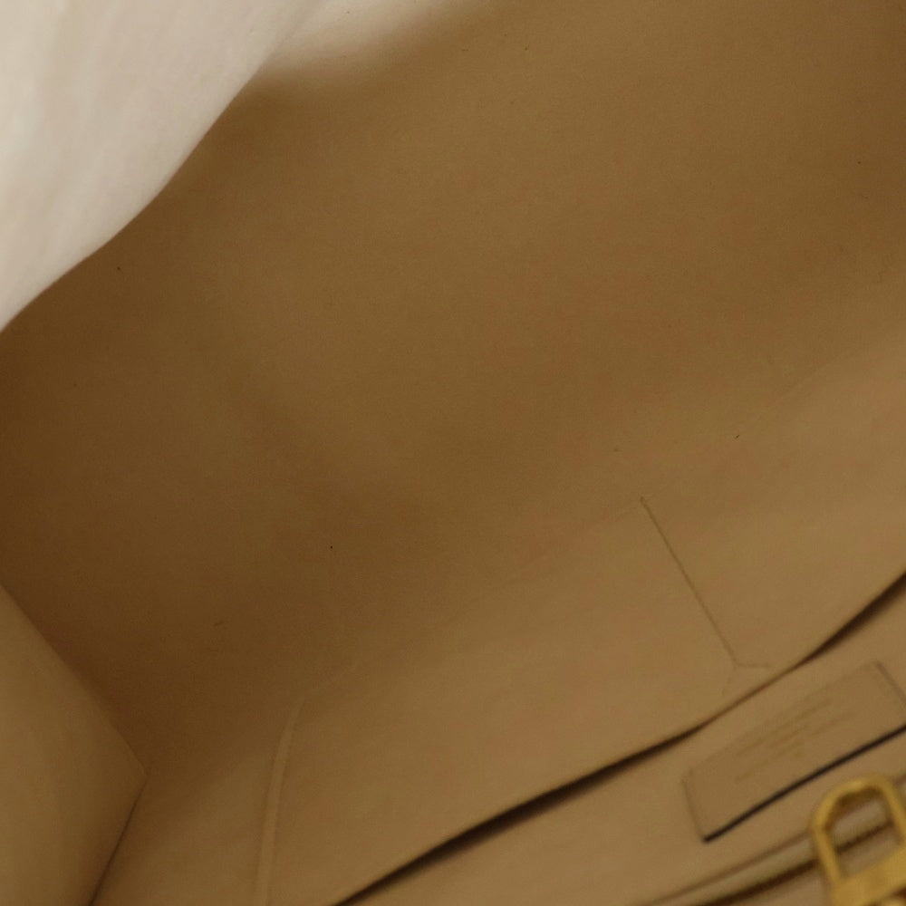 LOUIS VUITTON(ルイヴィトン) モノグラム アンプラント オンザゴー MM レザー2WAYハンドバッグ トートバッグ アイボリー M46531