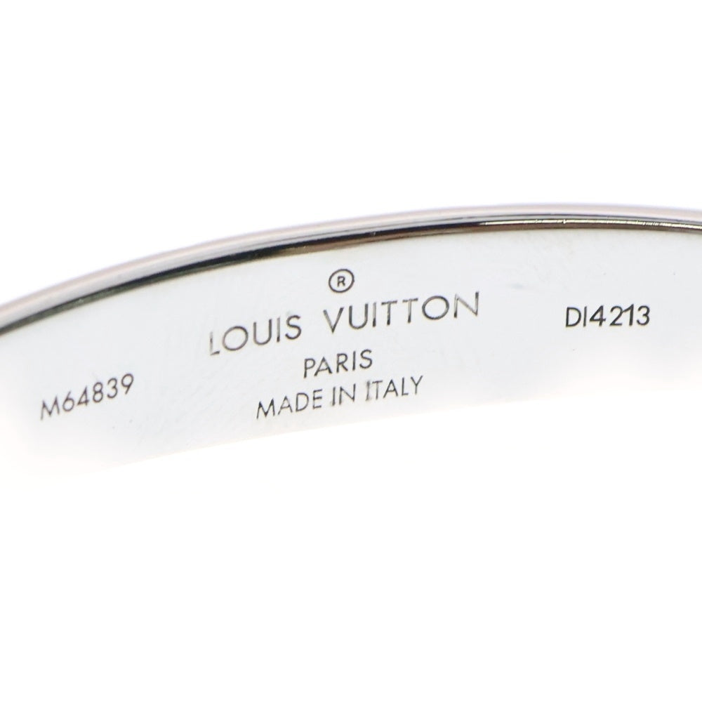 LOUIS VUITTON(ルイヴィトン) ジョンク・モノグラム ブレスレット バングル M ブレスレット シルバー M64839