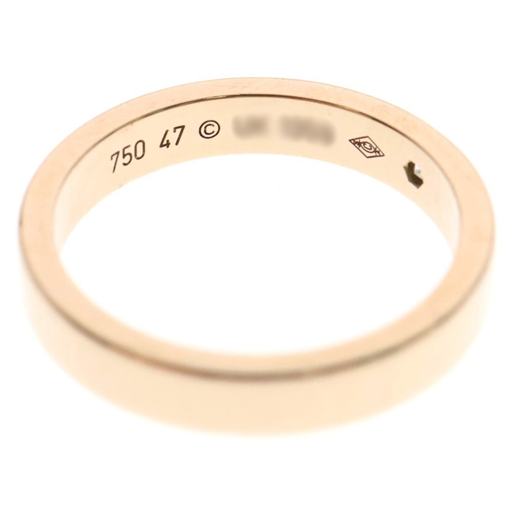 Cartier(カルティエ) シードゥカルティエ エングレーブド 1Pダイヤ リング Au750 PG ピンクゴールド 指輪 ジュエリー