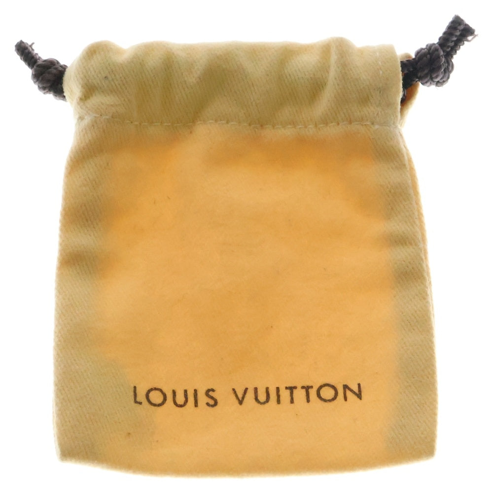 LOUIS VUITTON(ルイヴィトン) クレオールスウィート モノグラム チャーム フープピアス イヤリング シルバー レディース M65480