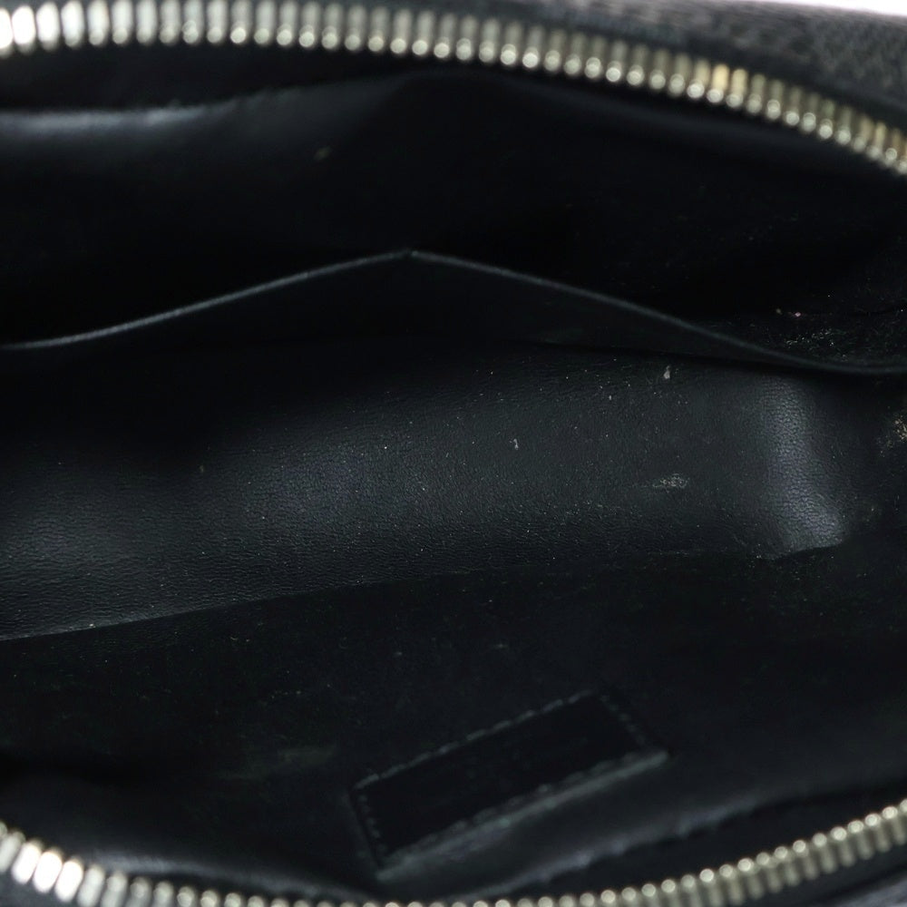 LOUIS VUITTON(ルイヴィトン) トゥルーストワレPM ダミエグラフィット キャンバス レザー ポーチ ブラック/グレー N47522