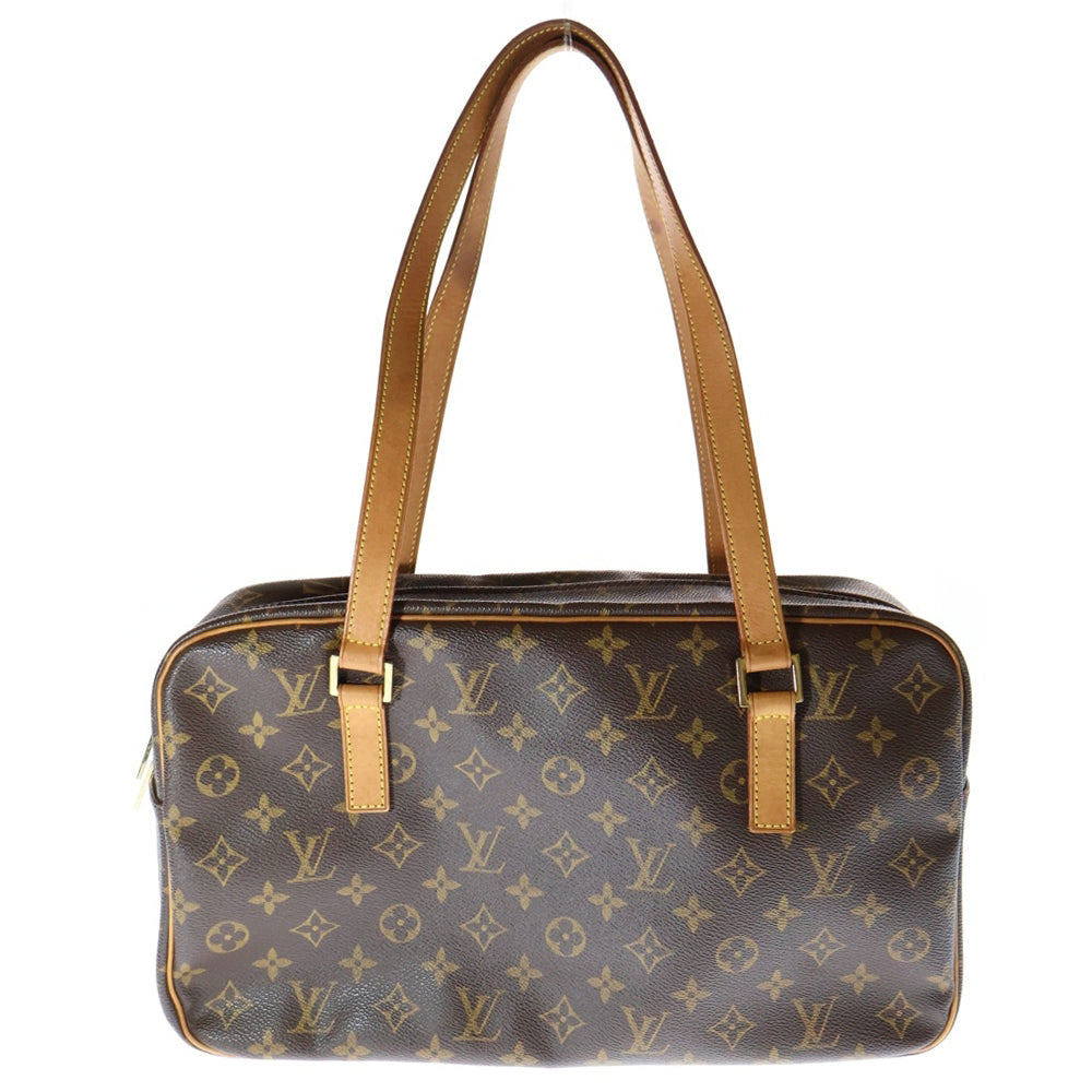 LOUIS VUITTON(ルイヴィトン) モノグラム シテGM ハンドバッグ トートバッグ ブラウン ゴールド金具 M51181