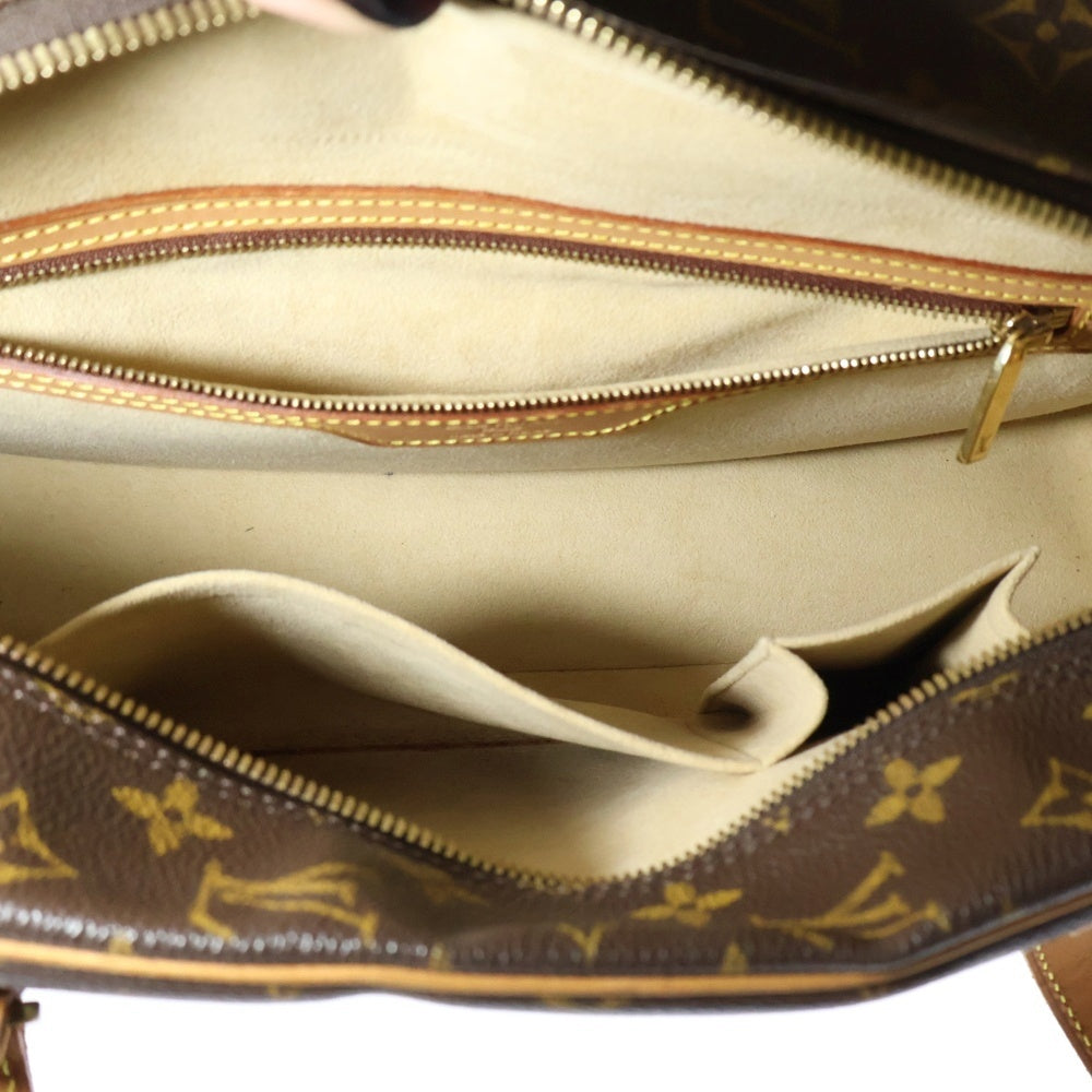 LOUIS VUITTON(ルイヴィトン) モノグラム シテGM ハンドバッグ トートバッグ ブラウン ゴールド金具 M51181