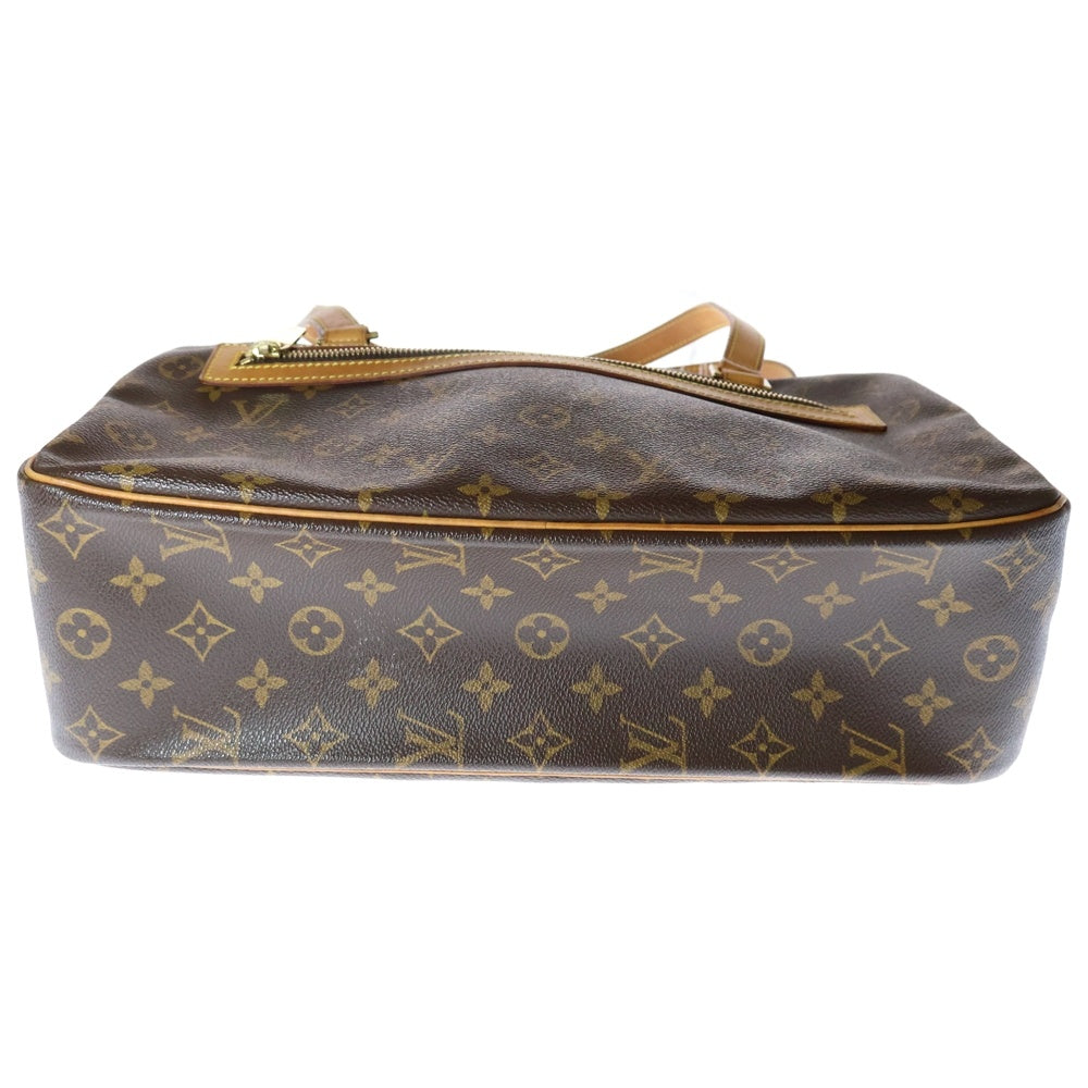LOUIS VUITTON(ルイヴィトン) モノグラム シテGM ハンドバッグ トートバッグ ブラウン ゴールド金具 M51181