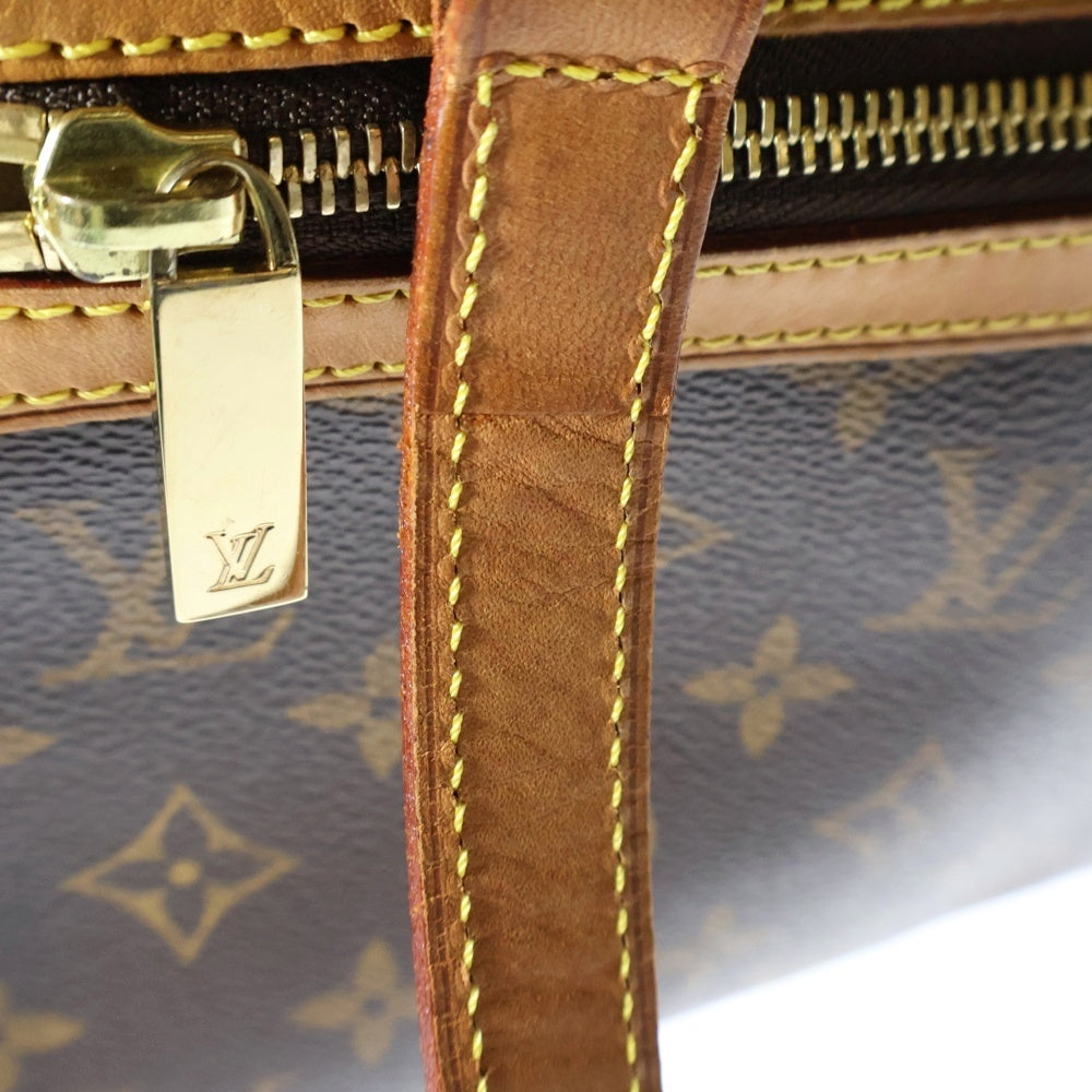 LOUIS VUITTON(ルイヴィトン) モノグラム シテGM ハンドバッグ トートバッグ ブラウン ゴールド金具 M51181