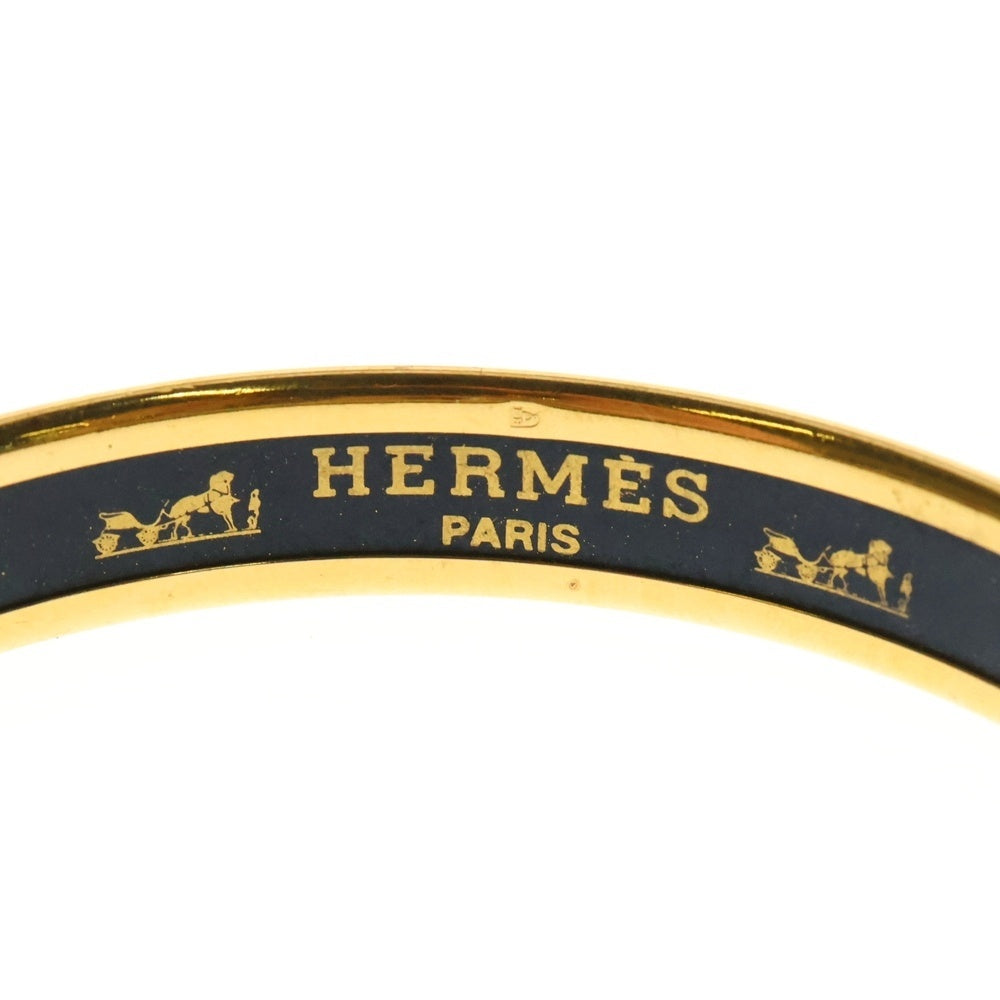 HERMES(エルメス) エマイユPM バングル イエロー メタル アクセサリー