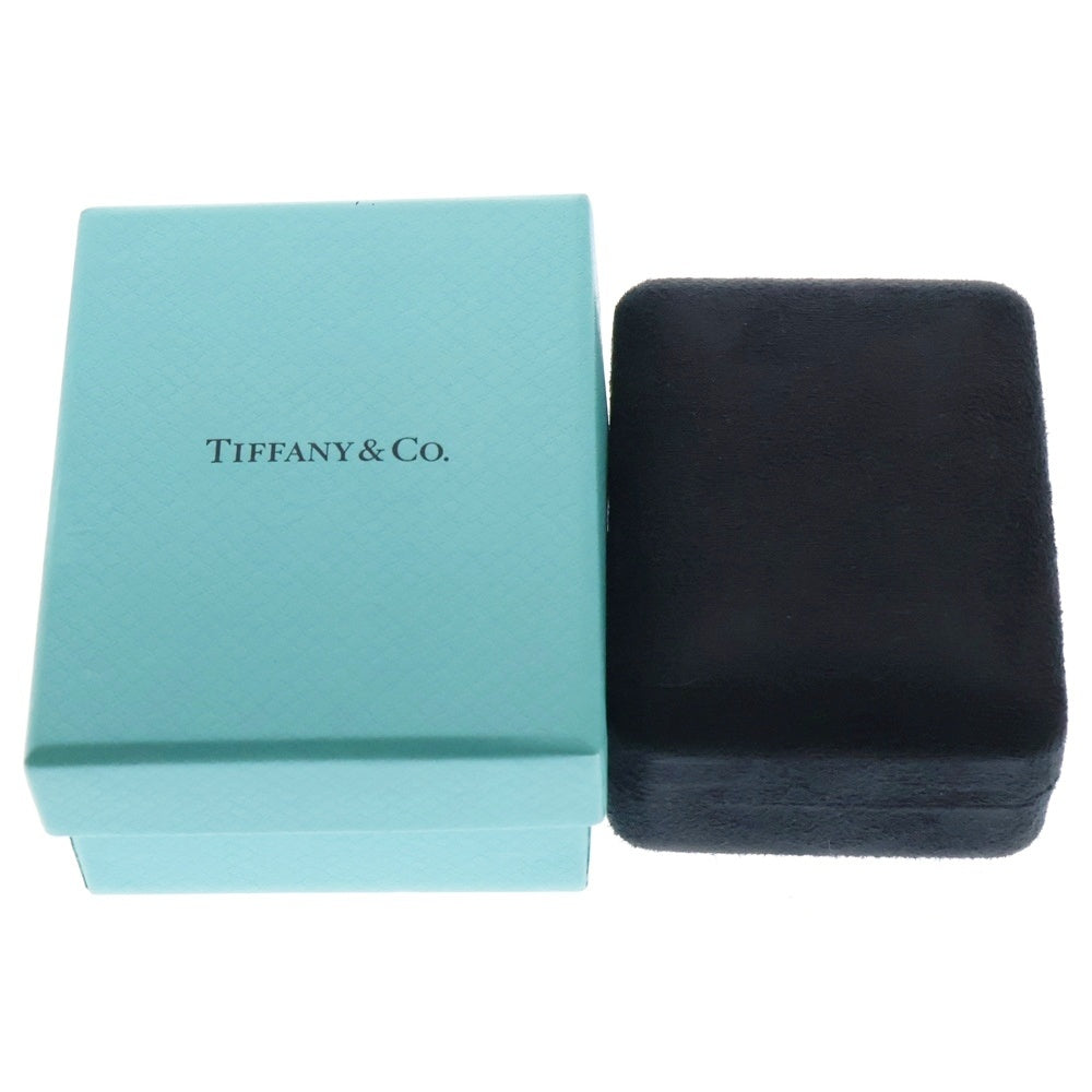 TIFFANY & Co.(ティファニー) Tスマイル ミニ ダイヤ ネックレス ペンダント シルバー WG 2.4g