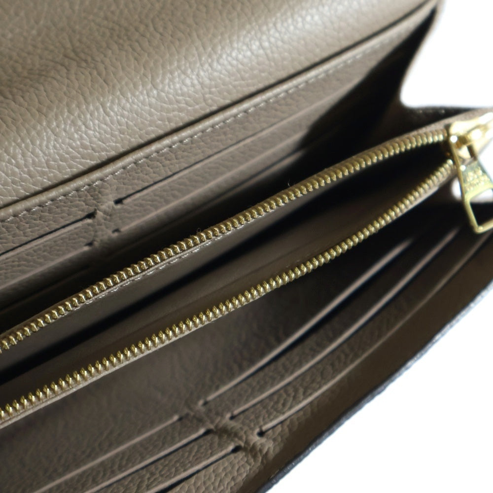 LOUIS VUITTON(ルイヴィトン) モノグラムアンプラント ポルトフォイユサラ ロングウォレット 長財布 ベージュ ゴールド金具 M68708