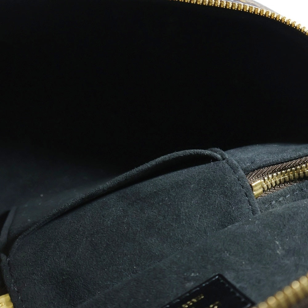 LOUIS VUITTON(ルイヴィトン) モノグラム リバース ヴァニティ 2wayバッグ ブラウン PVCレザー ショルダーバッグ RFID M45165