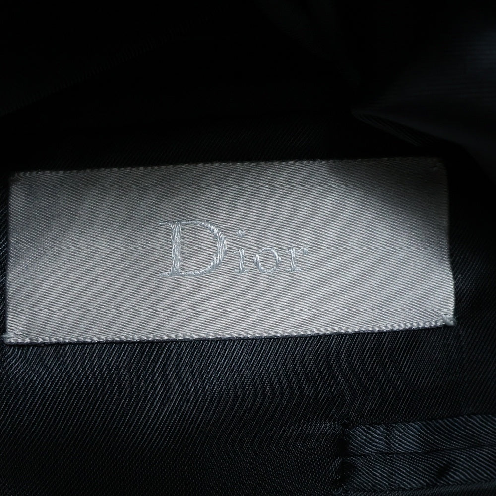 DIOR(ディオール) HOMME 08AW ウール 2B シングル テーラードジャケット ブラック 8H3170450559
