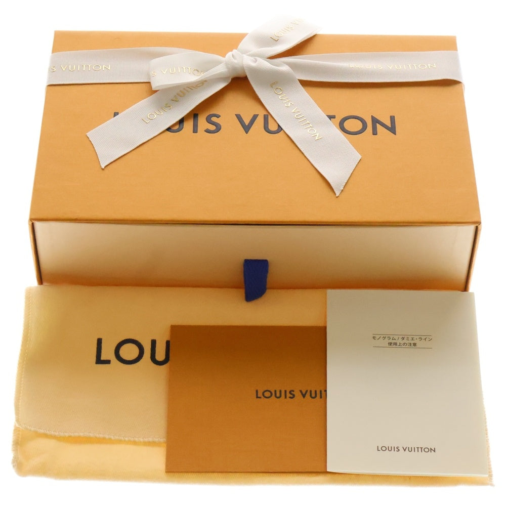 LOUIS VUITTON(ルイヴィトン) モノグラム ポルトフォイユ・サラ フューシャ ロングウォレット 長財布 ブラウン ゴールド金具 M62234