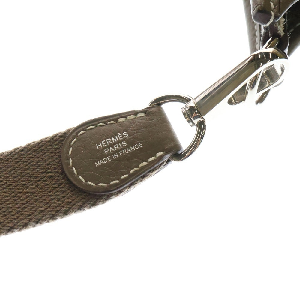 HERMES(エルメス) エブリン アマゾン TPM エトゥープ トリヨンクレマンス ショルダーバッグ シルバー金具 Z刻印